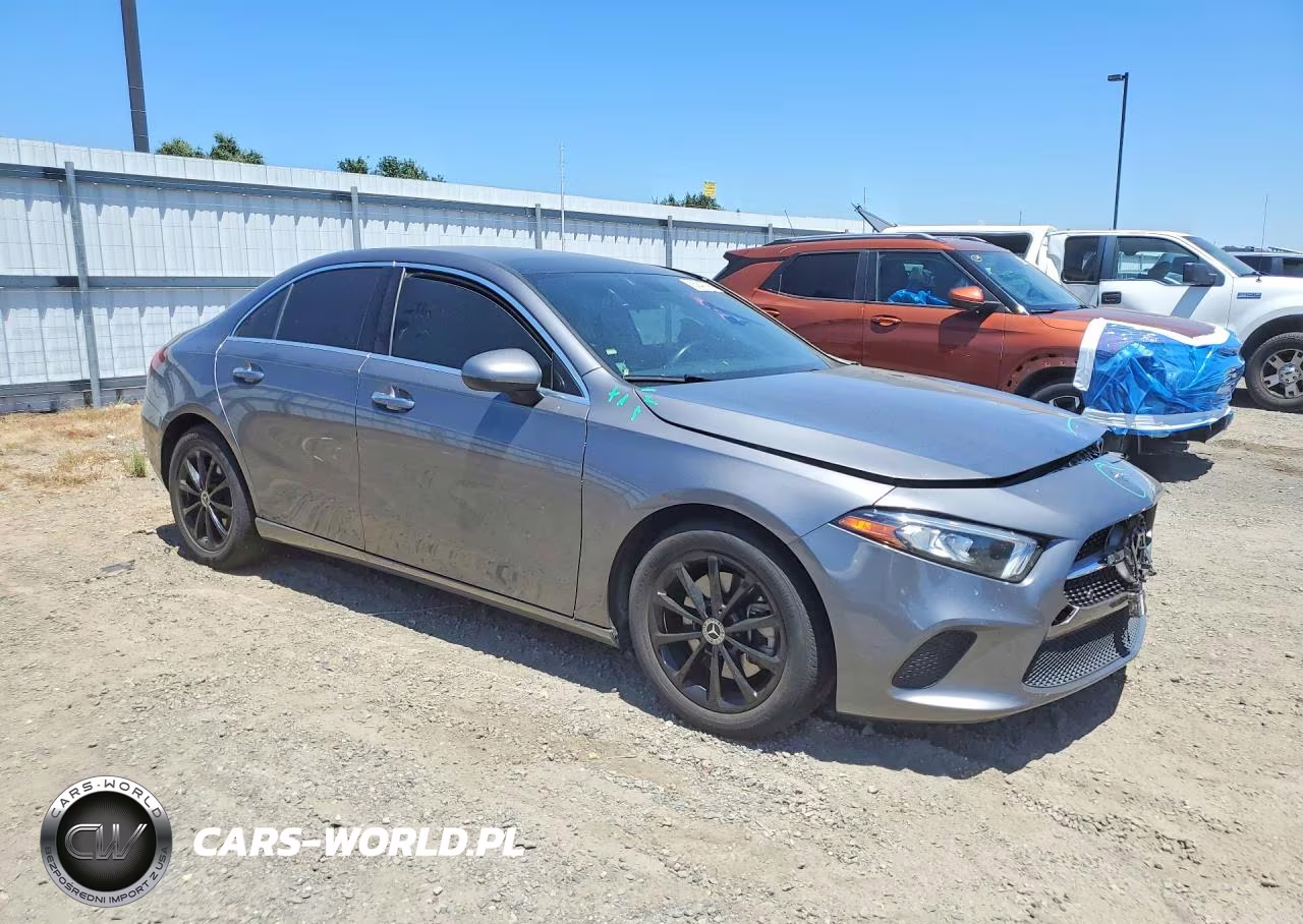 2019 Mercedes-Benz A 220 VIN:WDD3G4EB8KW033408 - 4