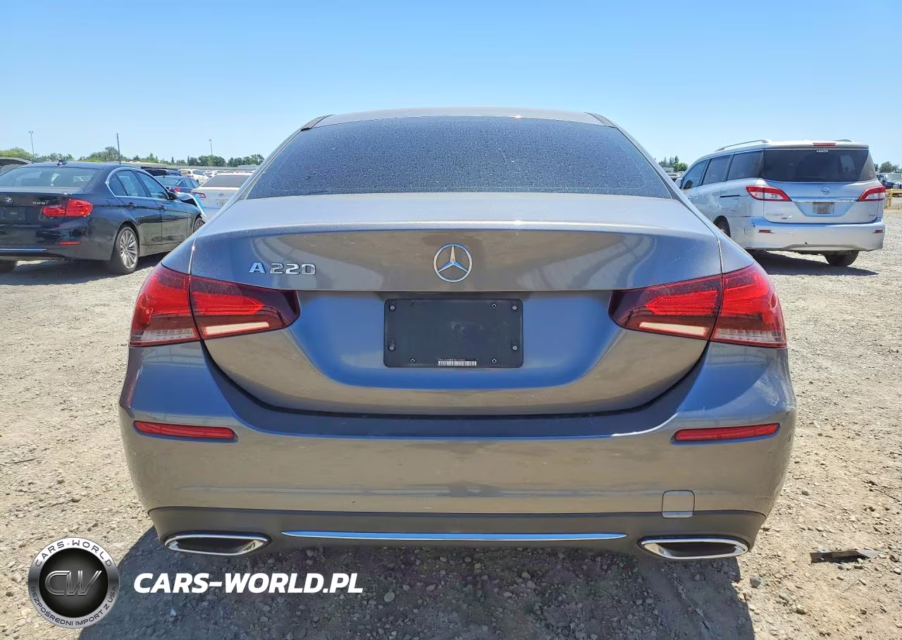 2019 Mercedes-Benz A 220 VIN:WDD3G4EB8KW033408 - 6