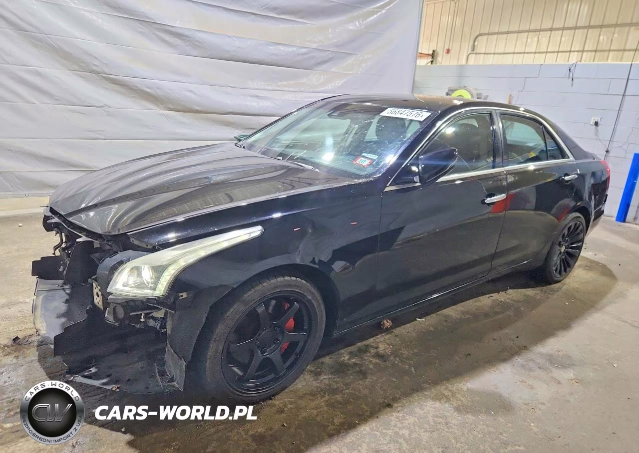 2014 Cadillac Cts Luxury Collection