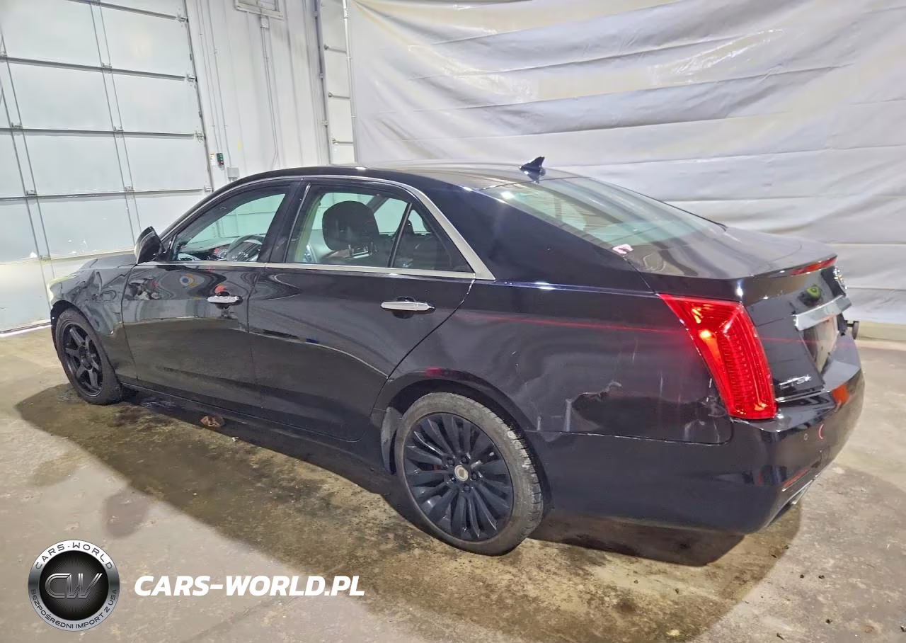 2014 Cadillac Cts Luxury Collection VIN:1G6AX5SX3E0176722 - 2