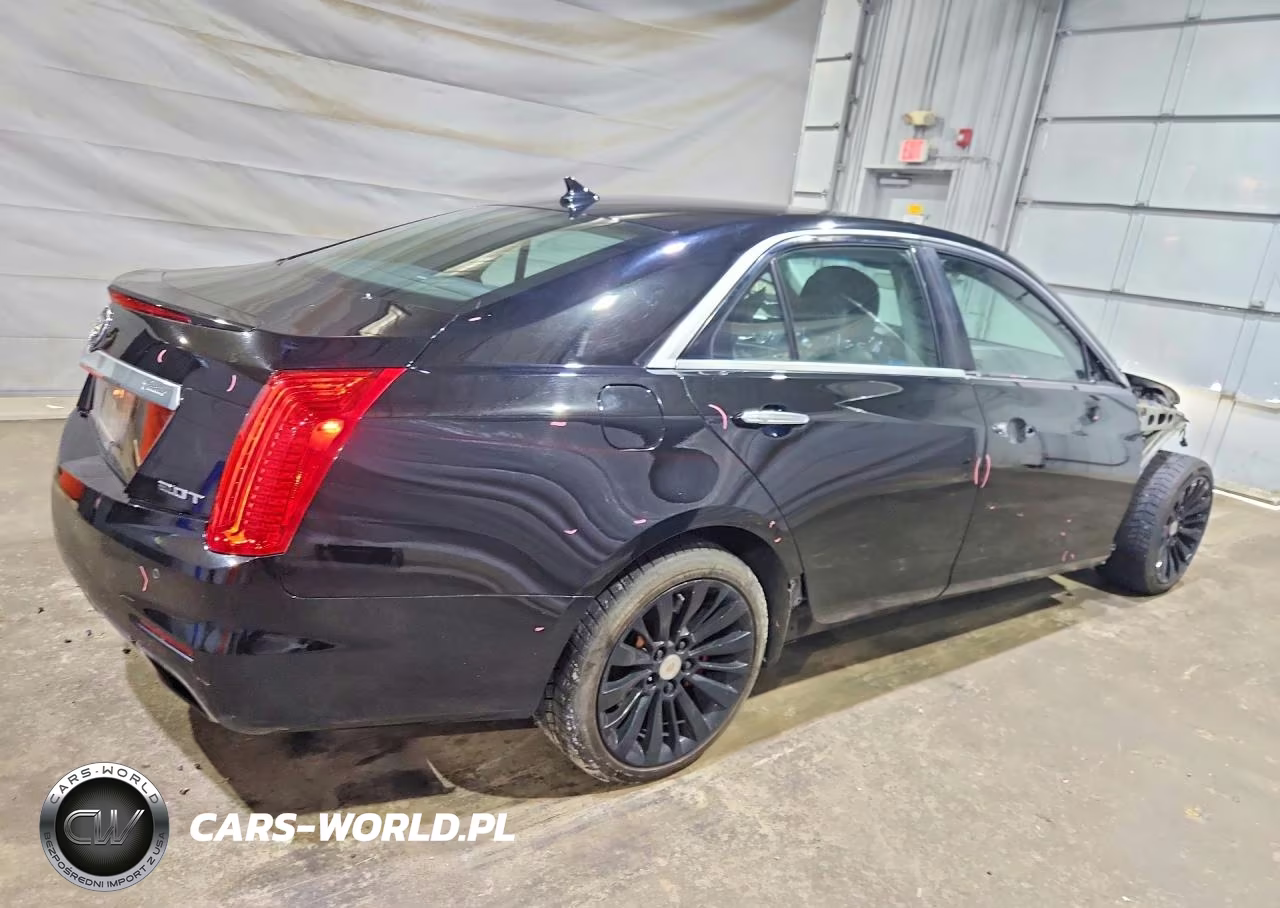 2014 Cadillac Cts Luxury Collection VIN:1G6AX5SX3E0176722 - 3