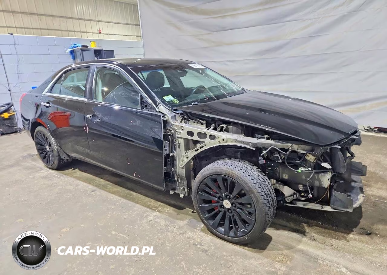 2014 Cadillac Cts Luxury Collection VIN:1G6AX5SX3E0176722 - 4