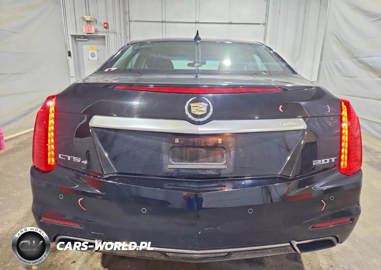 2014 Cadillac Cts Luxury Collection VIN:1G6AX5SX3E0176722 - 6