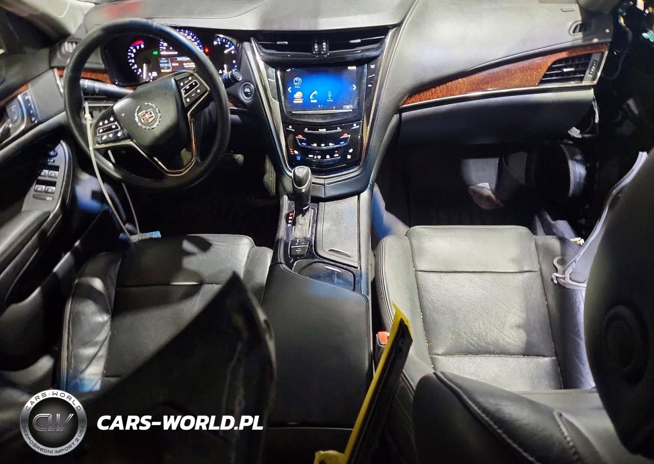 2014 Cadillac Cts Luxury Collection VIN:1G6AX5SX3E0176722 - 8