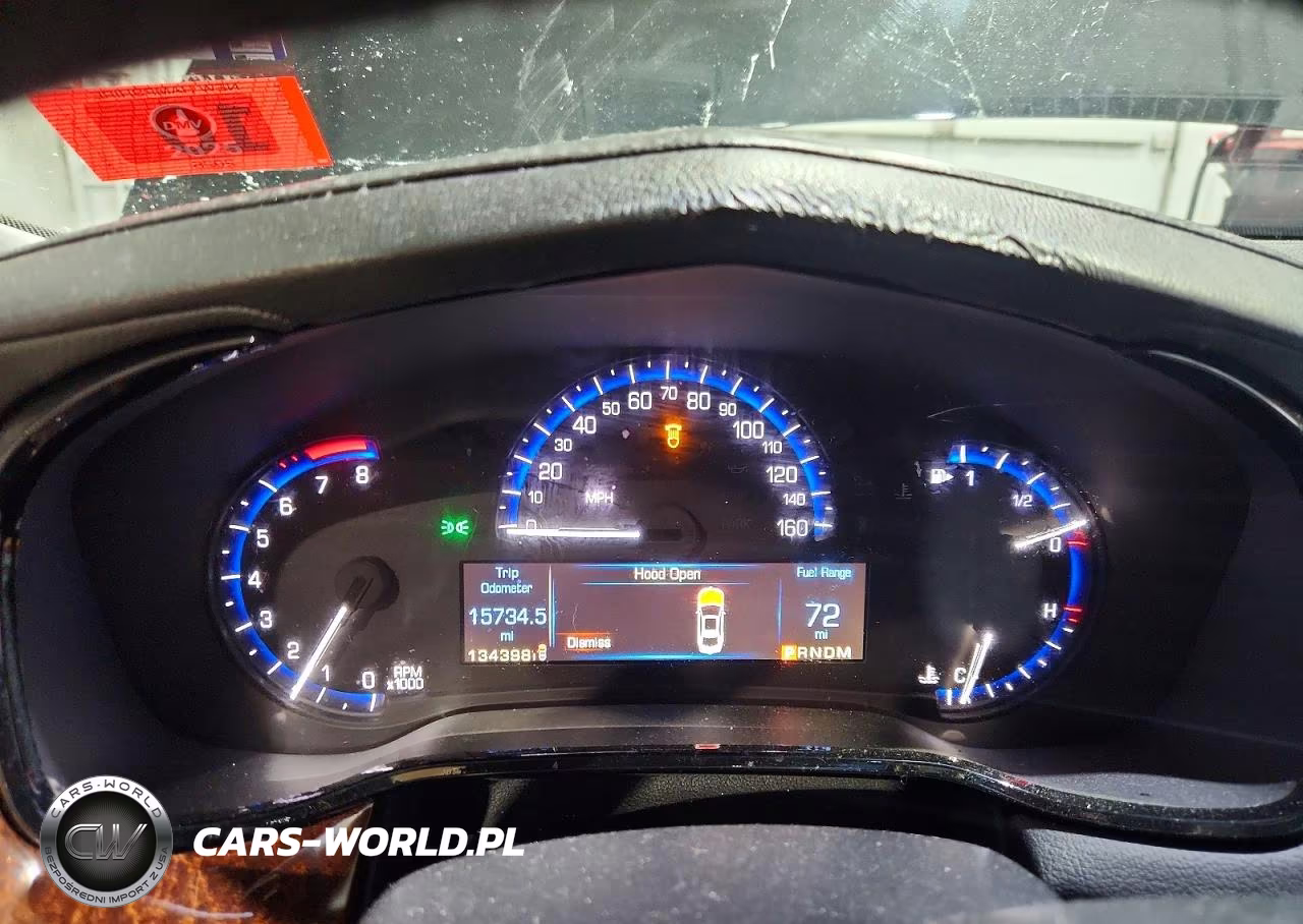 2014 Cadillac Cts Luxury Collection VIN:1G6AX5SX3E0176722 - 9