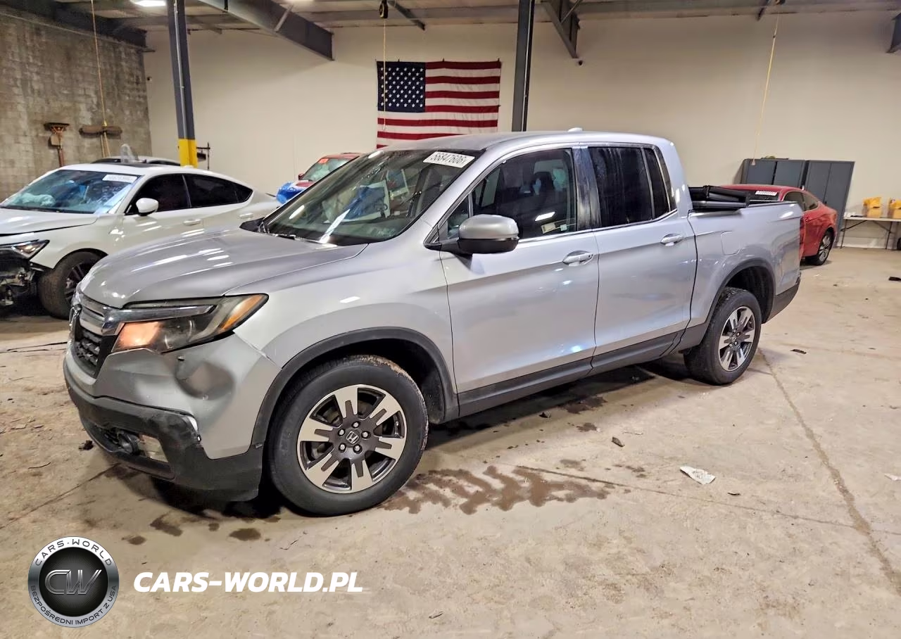 2017 Honda Ridgeline Rtl