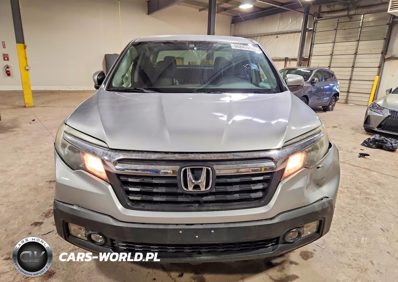 2017 Honda Ridgeline Rtl VIN:5FPYK3F54HB006390 - 5