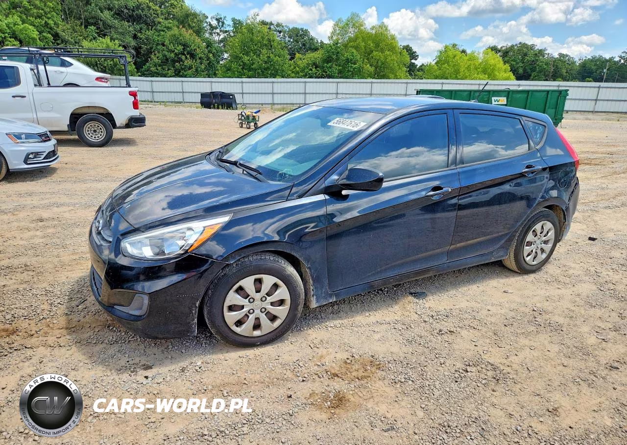 2016 Hyundai Accent Se – zdjęcie 1 z 12
