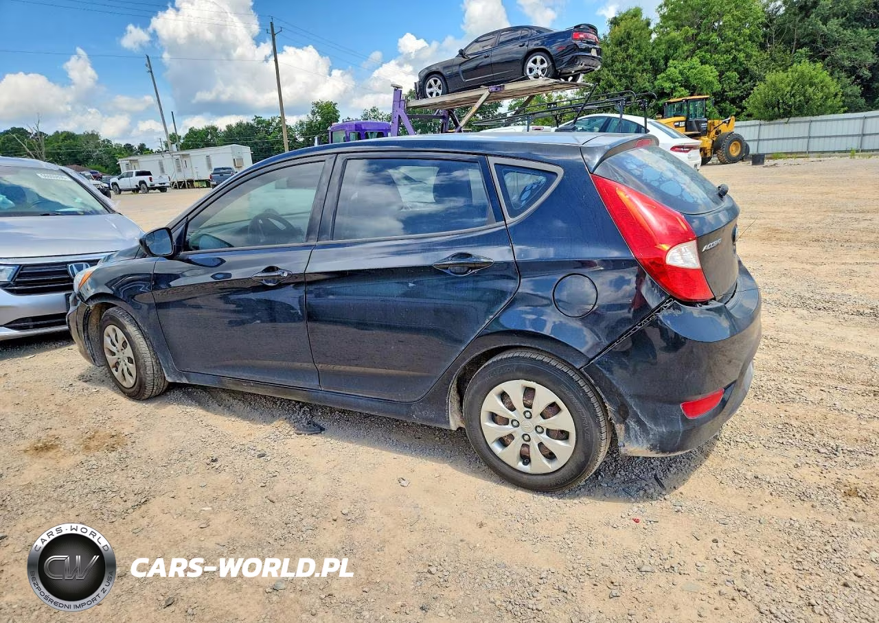 2016 Hyundai Accent Se VIN:KMHCT5AE1GU263589 - 2