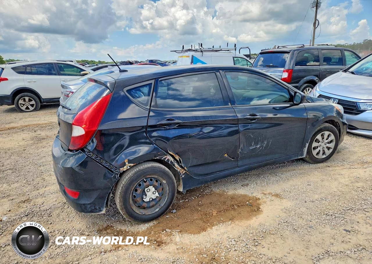 2016 Hyundai Accent Se VIN:KMHCT5AE1GU263589 - 3