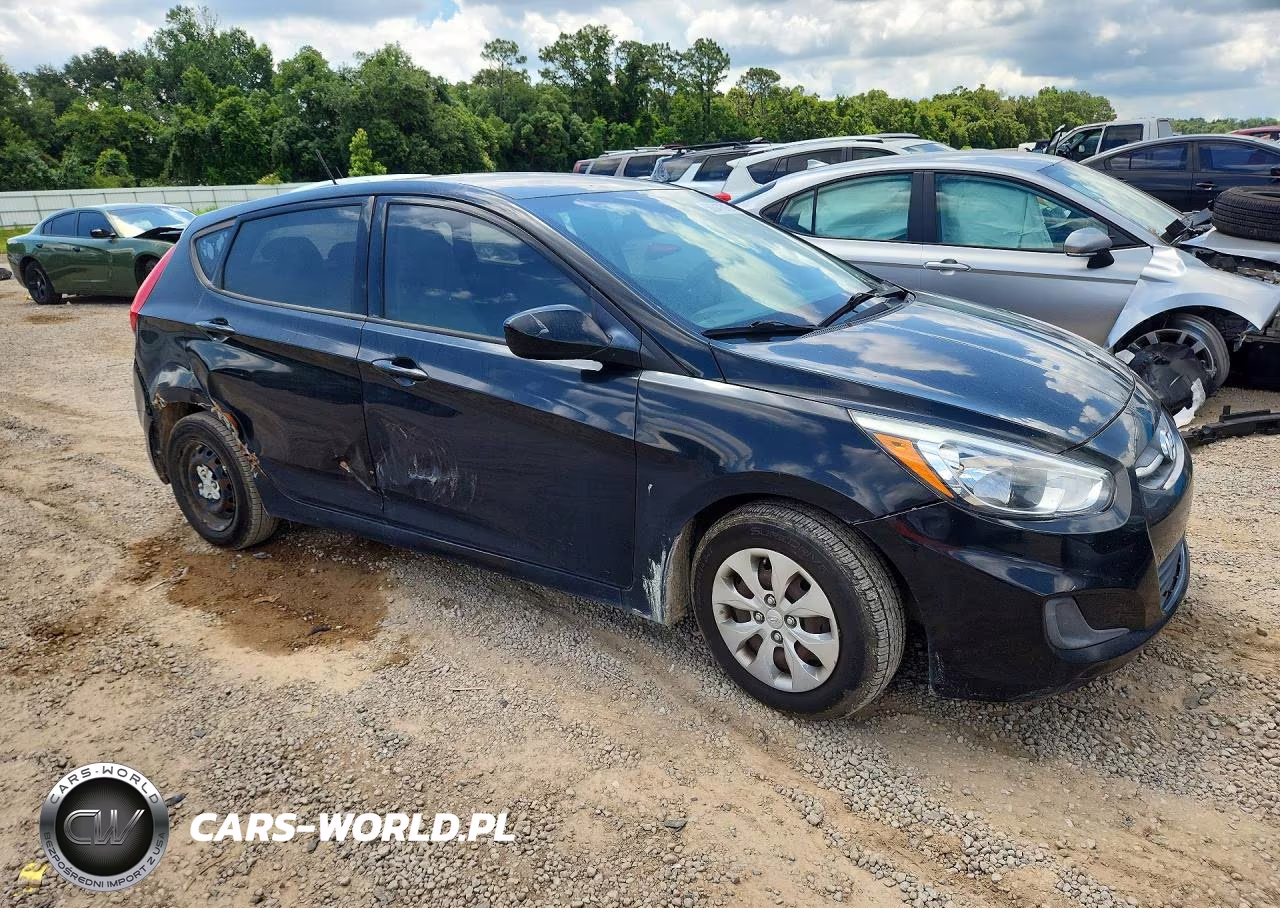 2016 Hyundai Accent Se VIN:KMHCT5AE1GU263589 - 4