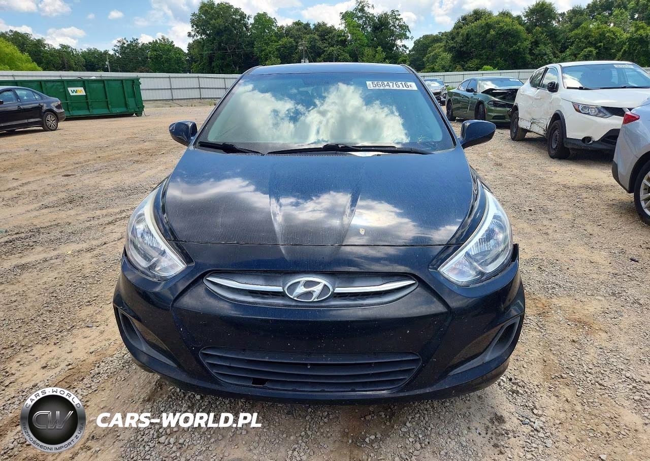 2016 Hyundai Accent Se VIN:KMHCT5AE1GU263589 - 5