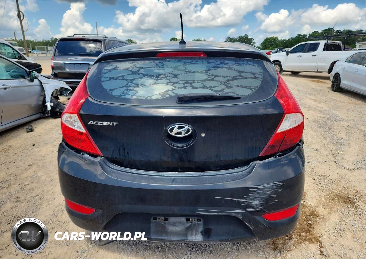2016 Hyundai Accent Se VIN:KMHCT5AE1GU263589 - 6