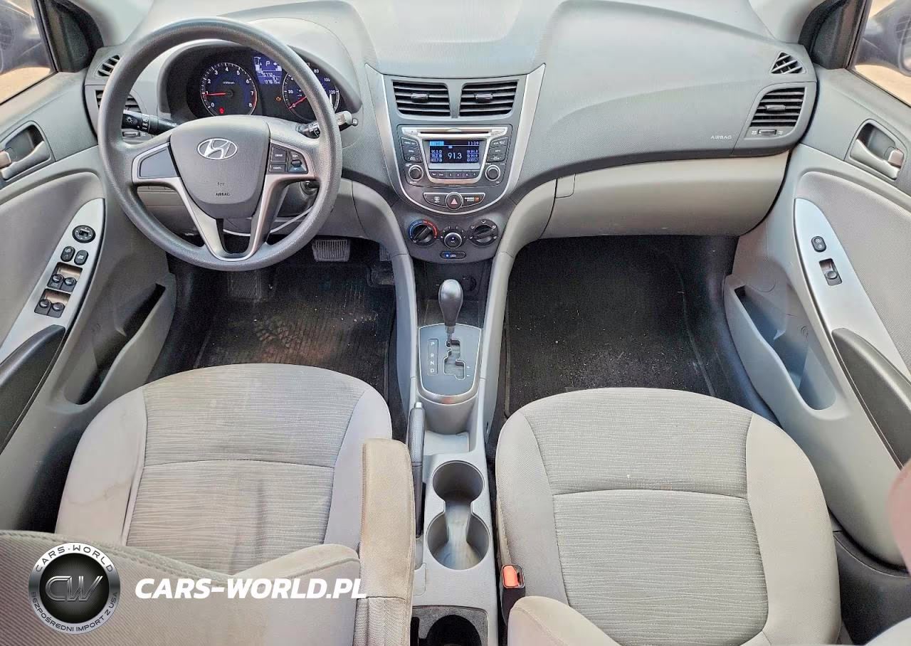 2016 Hyundai Accent Se VIN:KMHCT5AE1GU263589 - 8