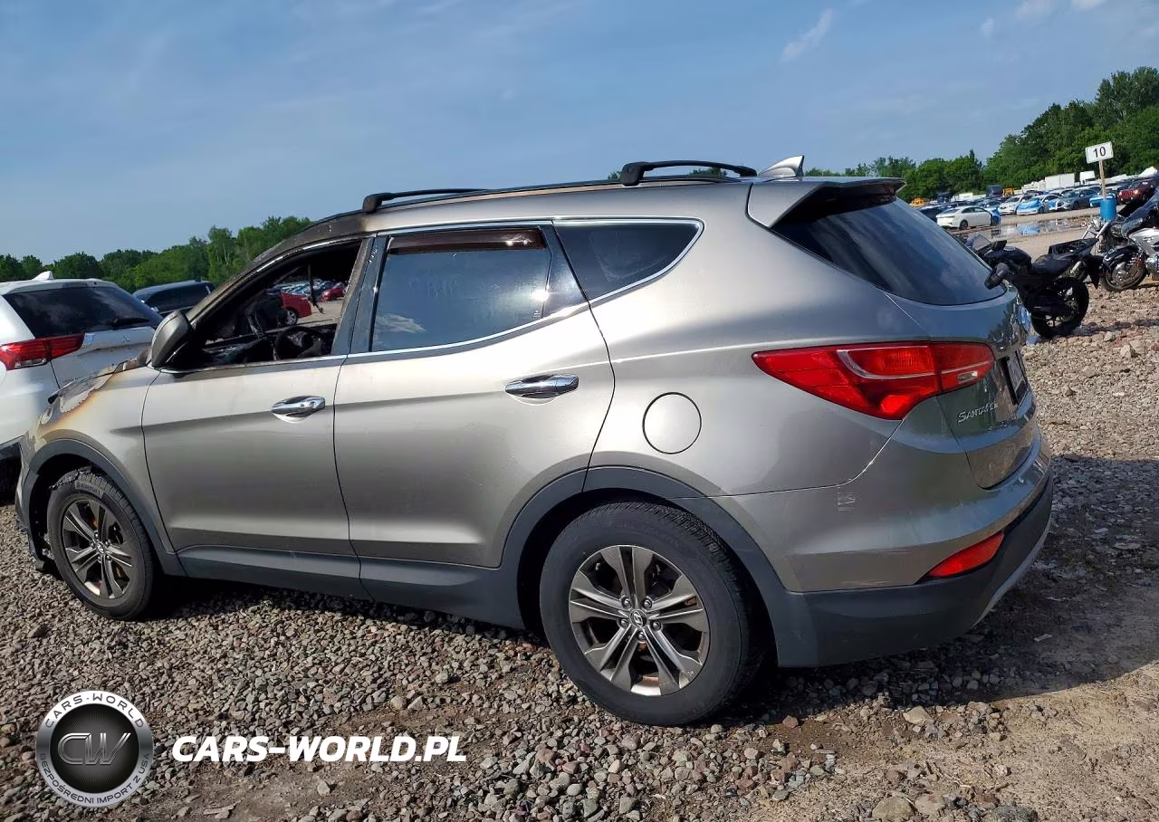 2013 Hyundai Santa Fe Sport 2.4L VIN:5XYZU3LB7DG009613 - 2