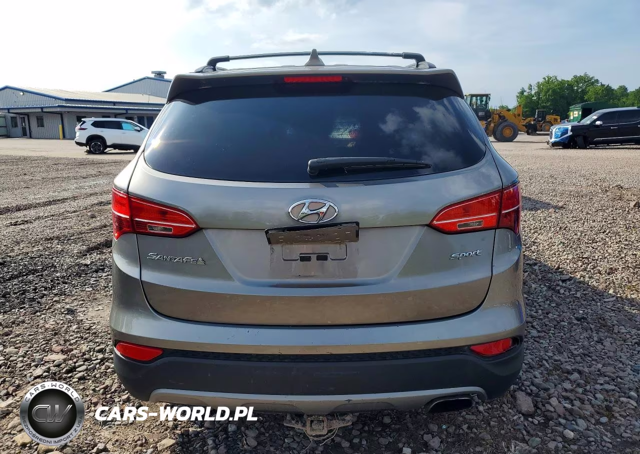 2013 Hyundai Santa Fe Sport 2.4L VIN:5XYZU3LB7DG009613 - 6