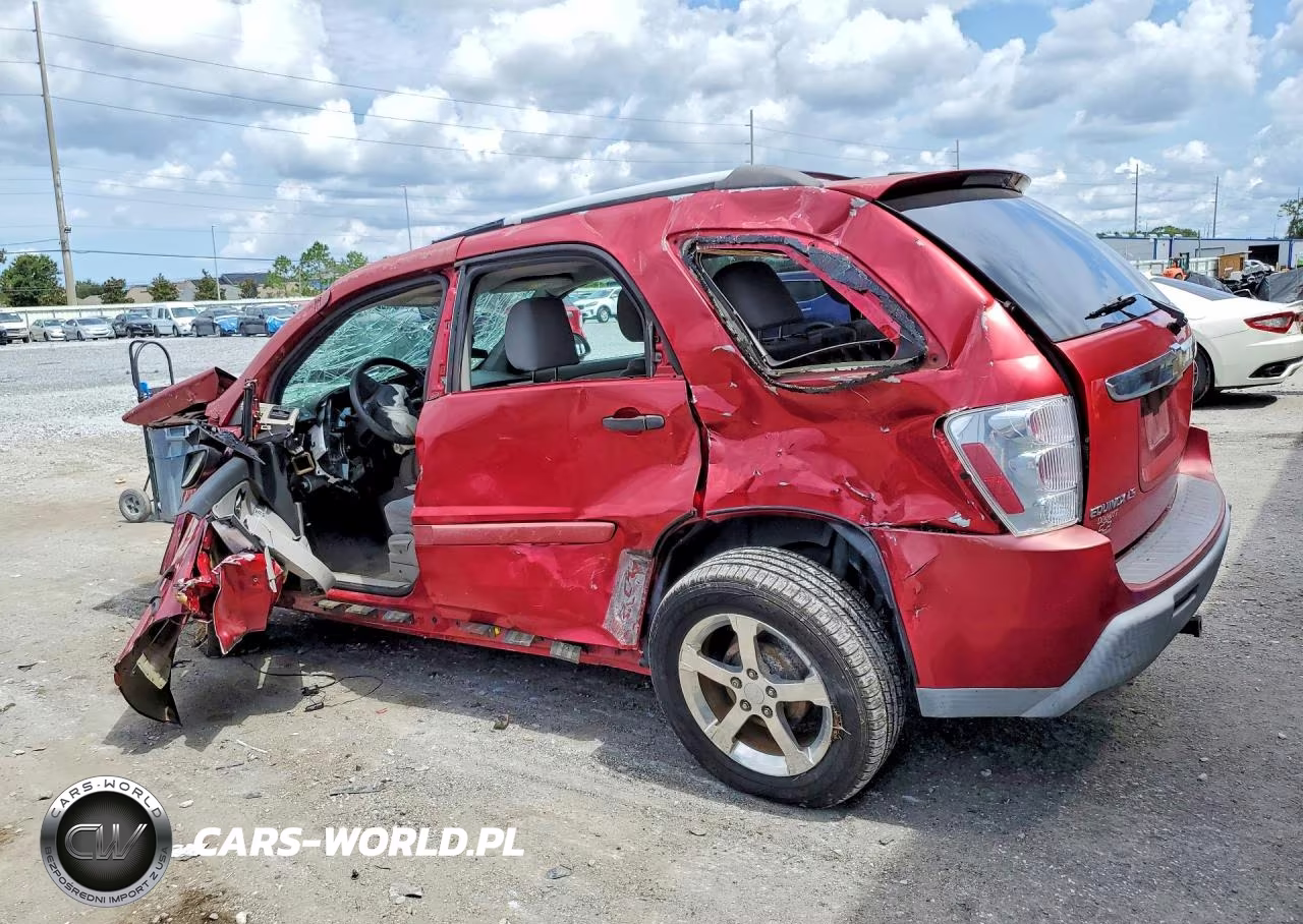 2005 Chevrolet Equinox Ls VIN:2CNDL13F056114430 - 2
