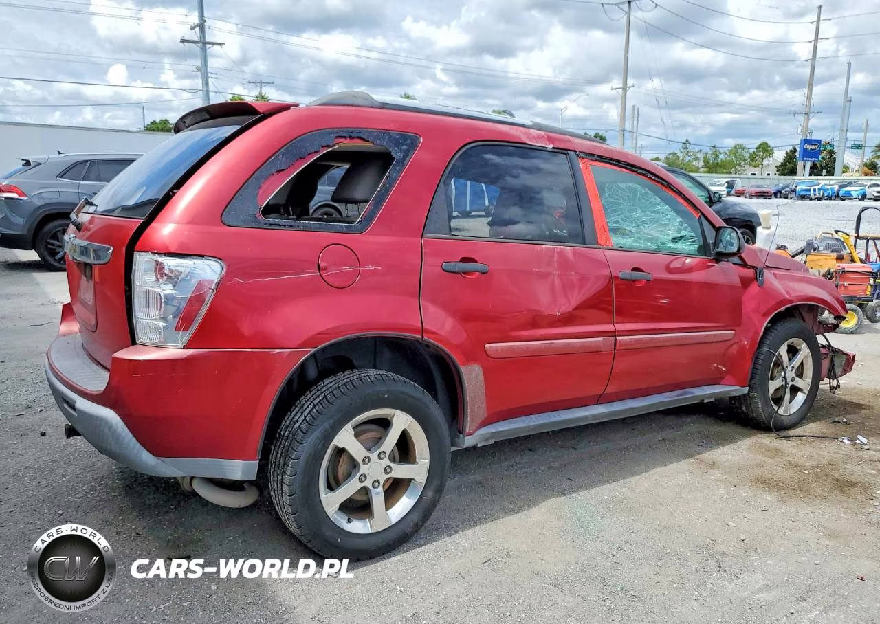 2005 Chevrolet Equinox Ls VIN:2CNDL13F056114430 - 3