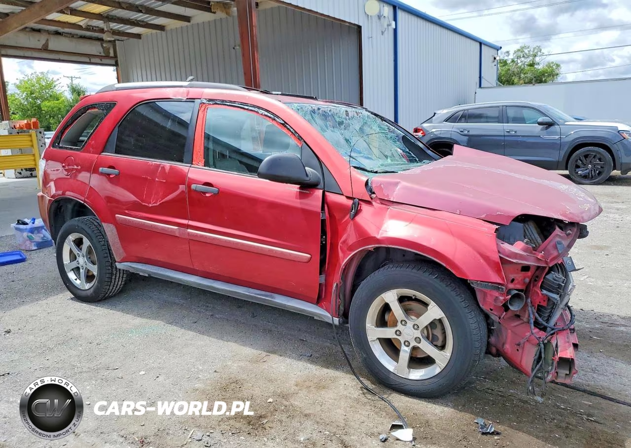 2005 Chevrolet Equinox Ls VIN:2CNDL13F056114430 - 4