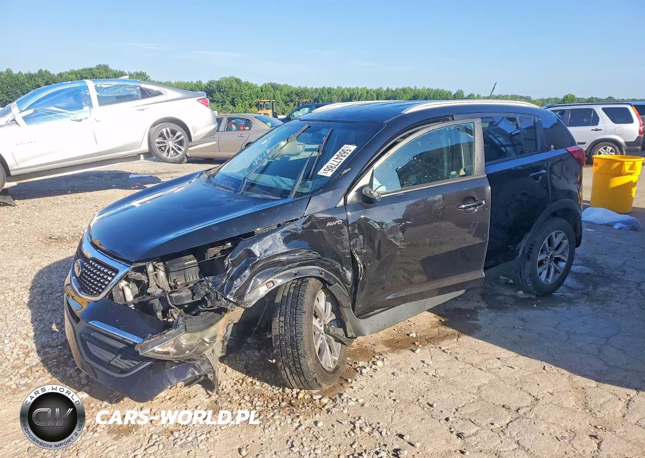 2016 Kia Sportage Lx