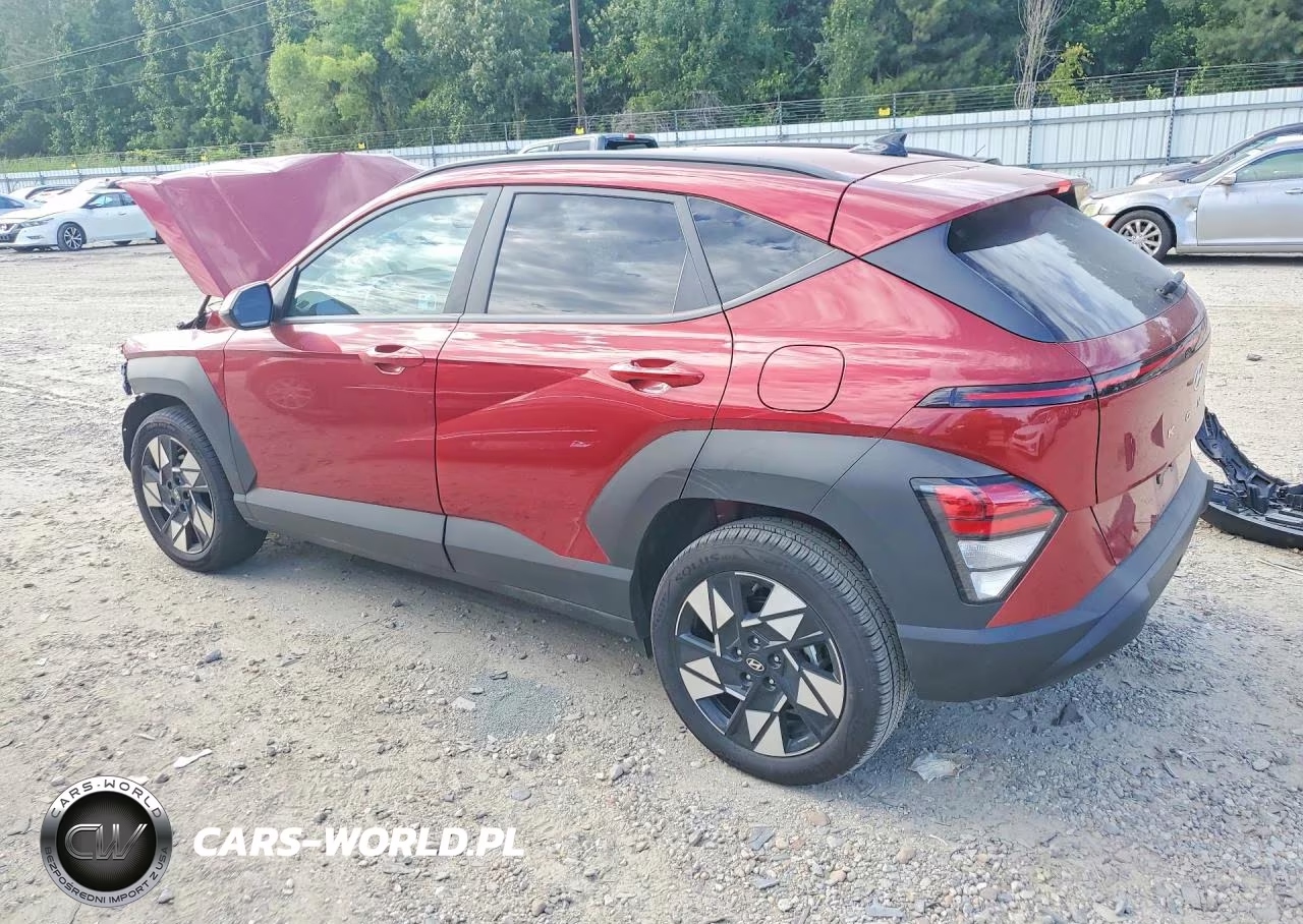 2025 Hyundai Kona Sel VIN:KM8HBCABXSU309559 - 2