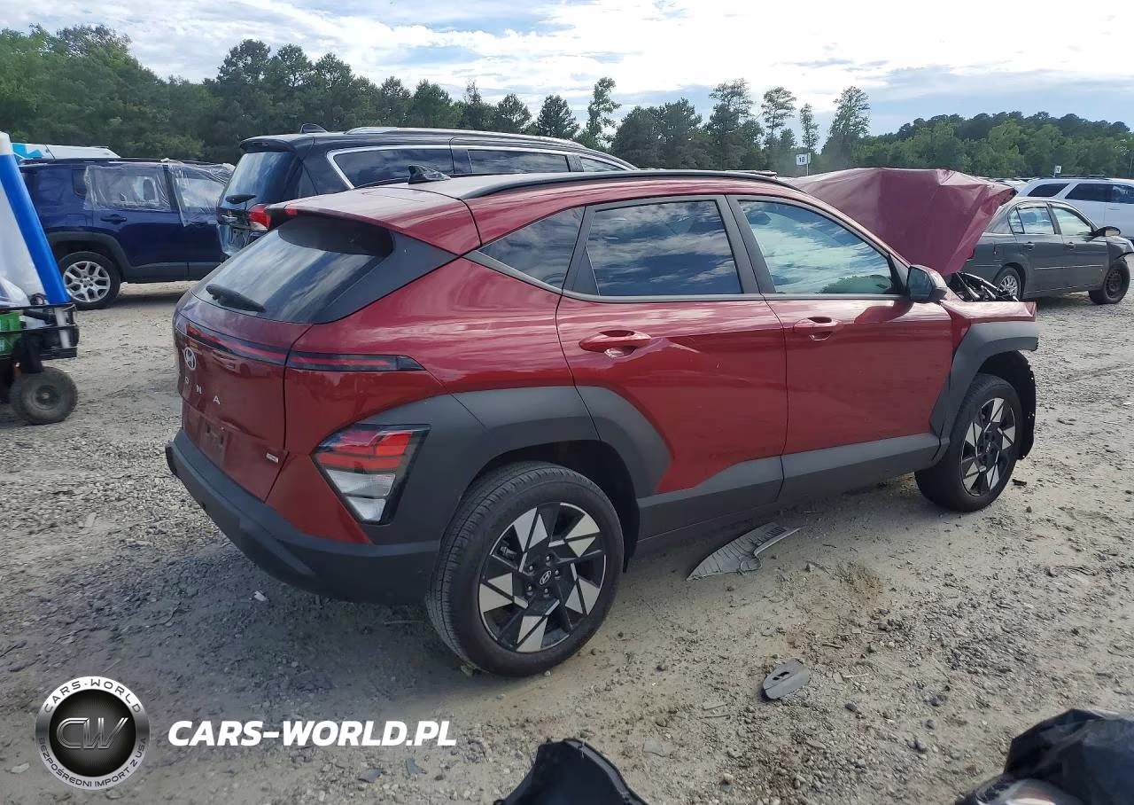 2025 Hyundai Kona Sel VIN:KM8HBCABXSU309559 - 3