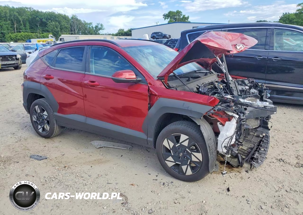 2025 Hyundai Kona Sel VIN:KM8HBCABXSU309559 - 4