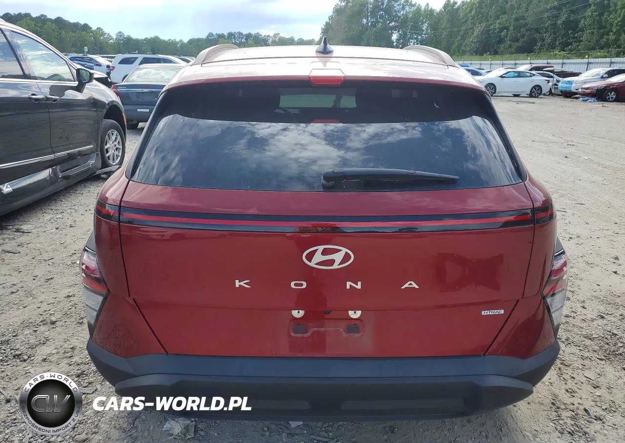 2025 Hyundai Kona Sel VIN:KM8HBCABXSU309559 - 6