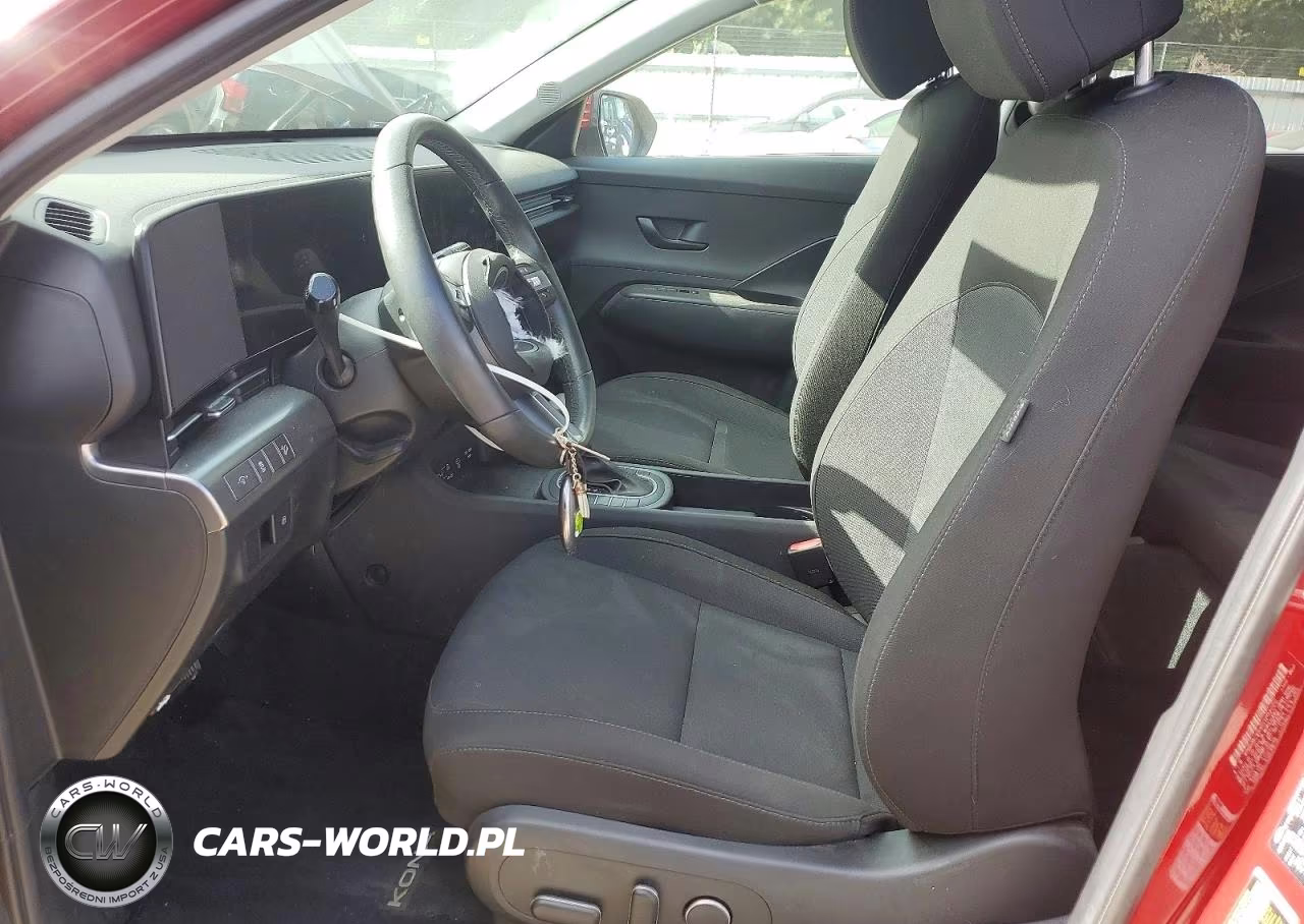 2025 Hyundai Kona Sel VIN:KM8HBCABXSU309559 - 7