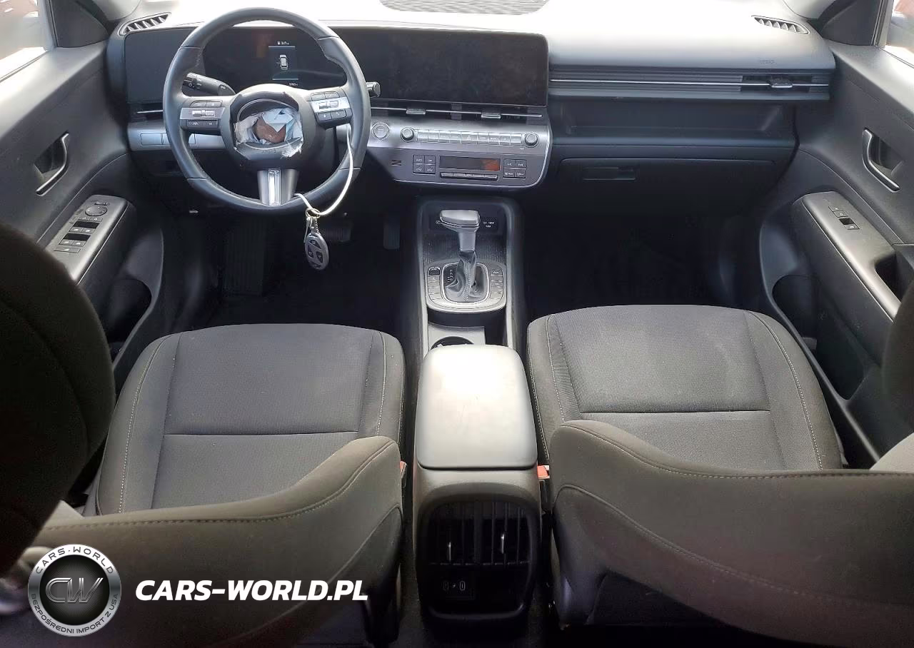 2025 Hyundai Kona Sel VIN:KM8HBCABXSU309559 - 8
