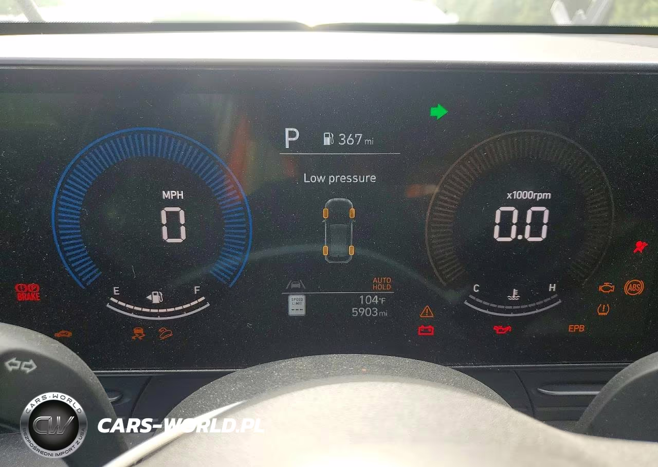 2025 Hyundai Kona Sel VIN:KM8HBCABXSU309559 - 9