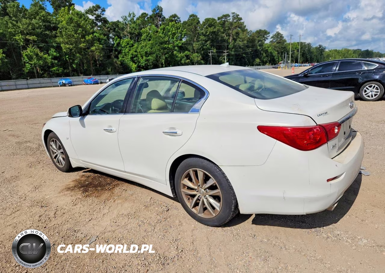 2014 Infiniti Q50 Premium VIN:JN1BV7AR6EM694003 - 2