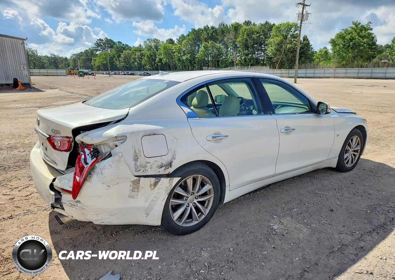 2014 Infiniti Q50 Premium VIN:JN1BV7AR6EM694003 - 3