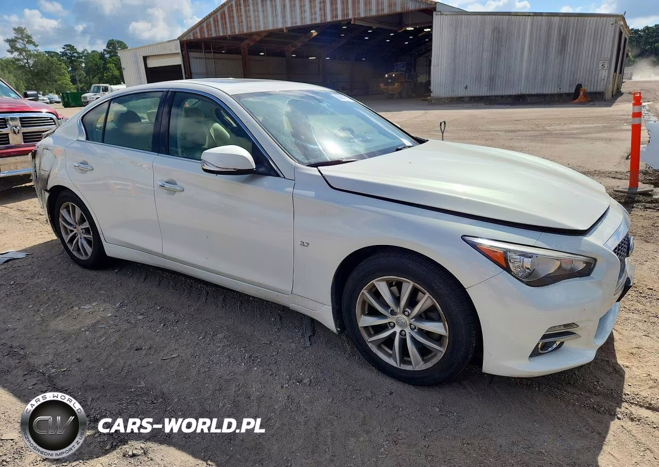 2014 Infiniti Q50 Premium VIN:JN1BV7AR6EM694003 - 4