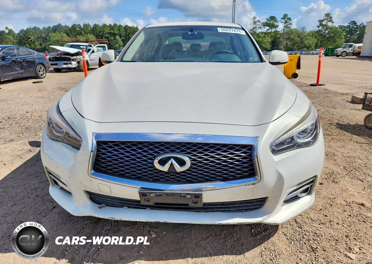 2014 Infiniti Q50 Premium VIN:JN1BV7AR6EM694003 - 5