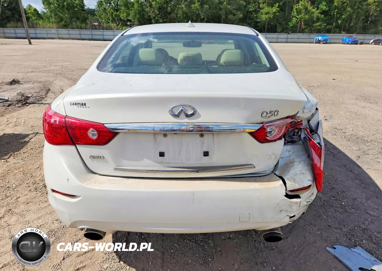 2014 Infiniti Q50 Premium VIN:JN1BV7AR6EM694003 - 6