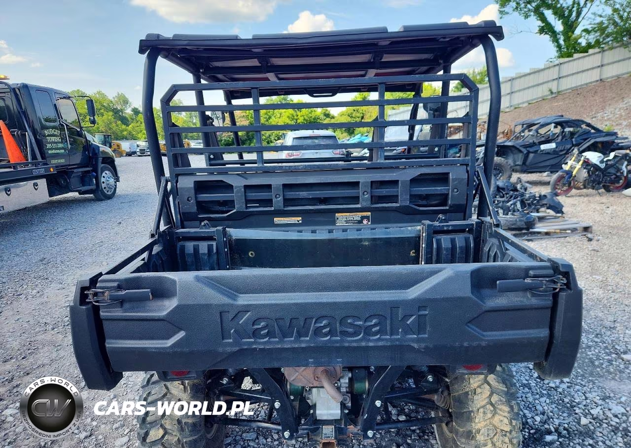 2018 Kawasaki Kaf820 C VIN:JKBAFSC13JB513012 - 10