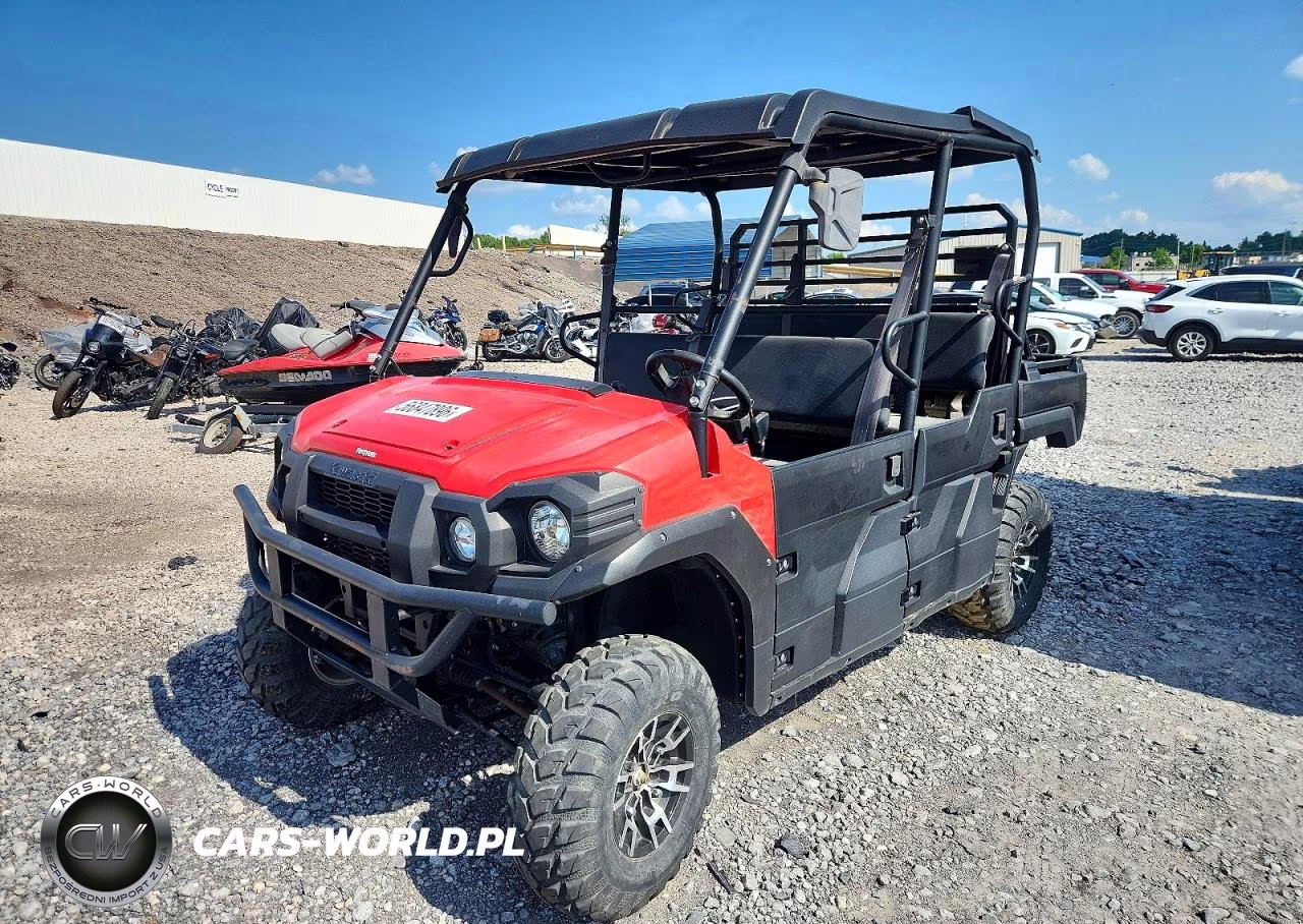 2018 Kawasaki Kaf820 C VIN:JKBAFSC13JB513012 - 2