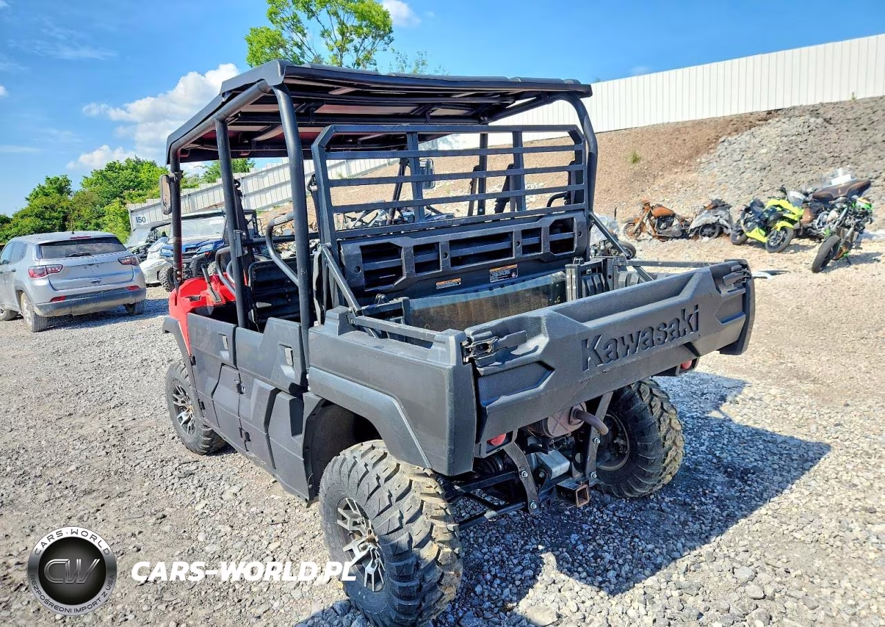2018 Kawasaki Kaf820 C VIN:JKBAFSC13JB513012 - 3