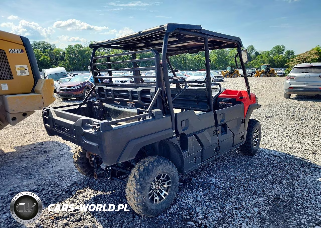 2018 Kawasaki Kaf820 C VIN:JKBAFSC13JB513012 - 4