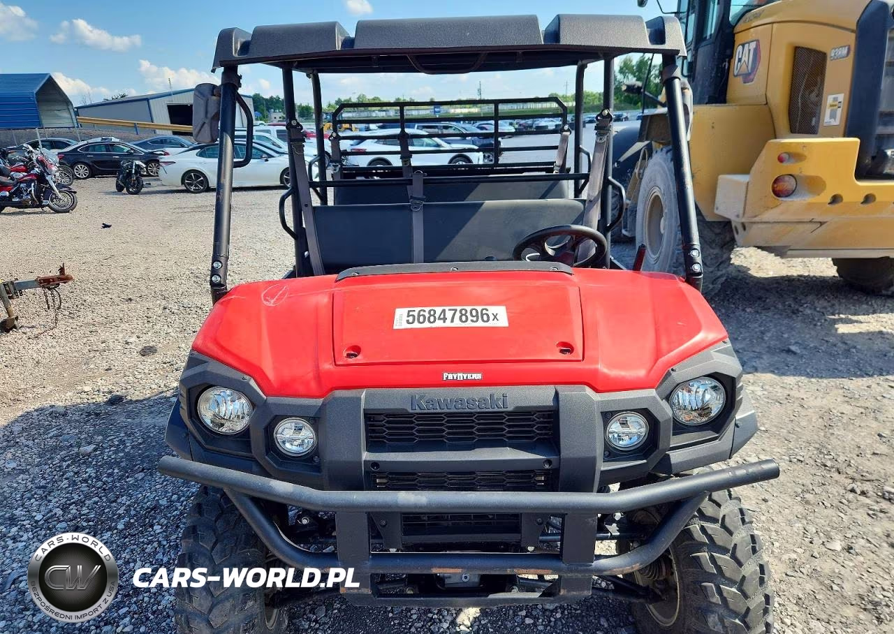 2018 Kawasaki Kaf820 C VIN:JKBAFSC13JB513012 - 9