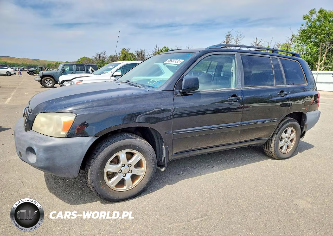 2005 Toyota Highlander Limited – zdjęcie 1 z 13