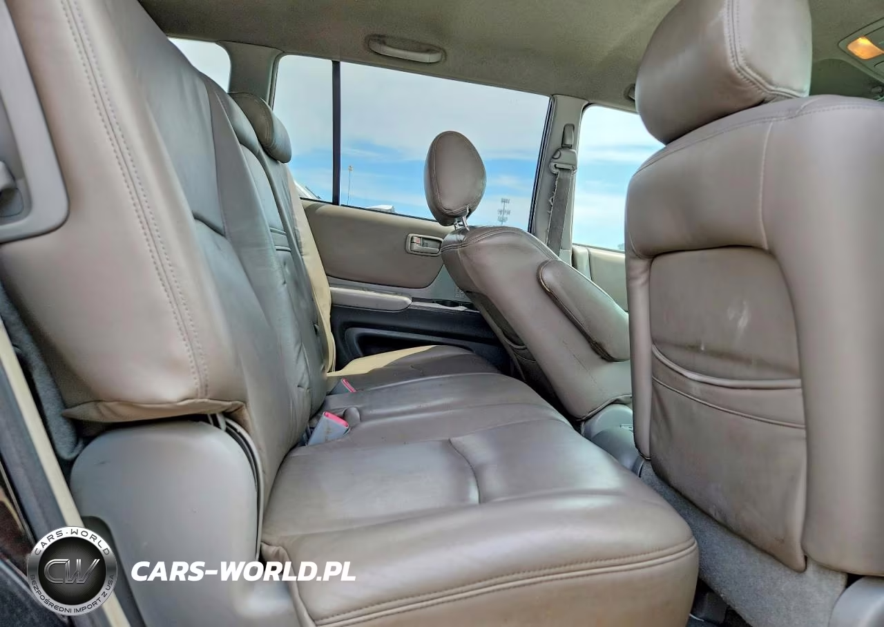 2005 Toyota Highlander Limited VIN:JTEEP21A550092407 - 11