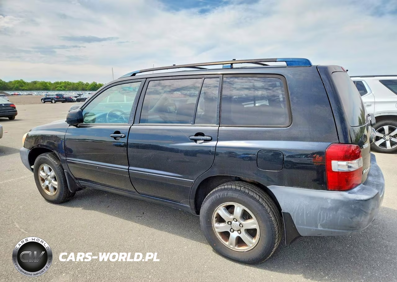 2005 Toyota Highlander Limited VIN:JTEEP21A550092407 - 2