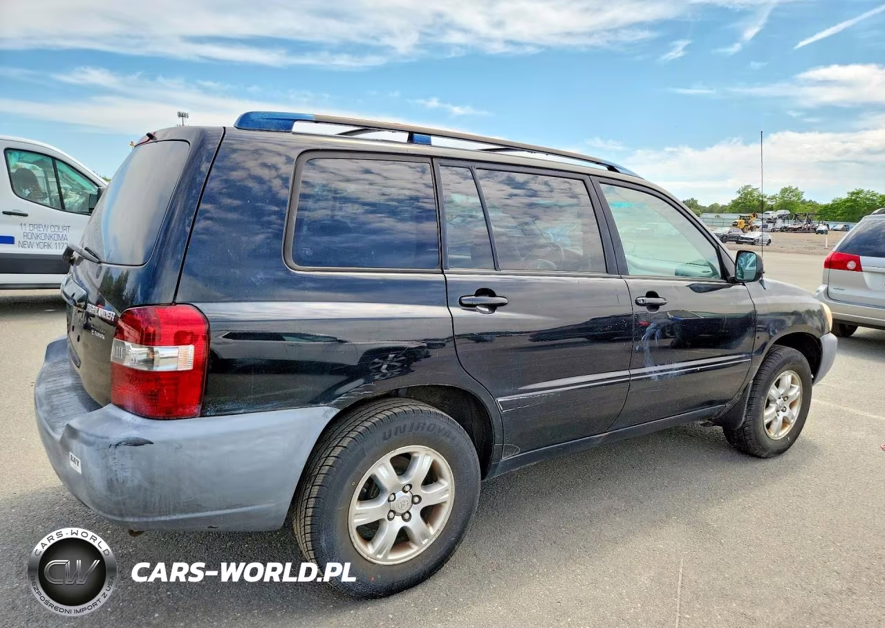 2005 Toyota Highlander Limited VIN:JTEEP21A550092407 - 3