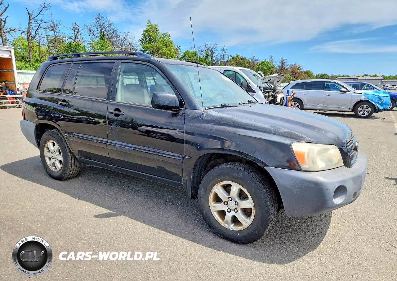 2005 Toyota Highlander Limited VIN:JTEEP21A550092407 - 4
