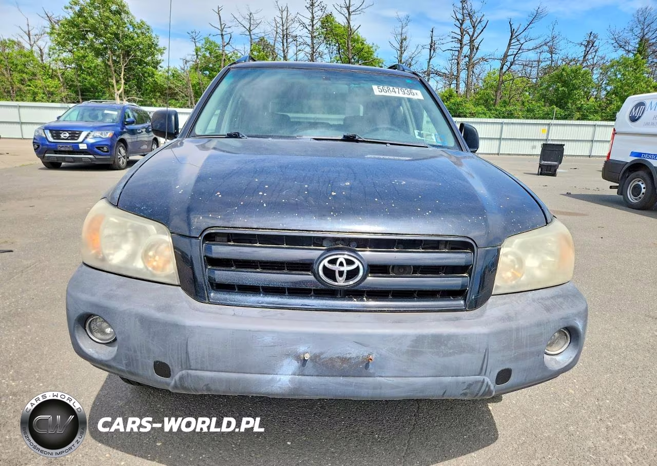 2005 Toyota Highlander Limited VIN:JTEEP21A550092407 - 5
