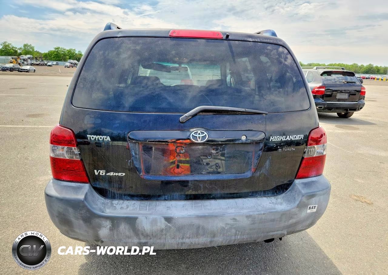 2005 Toyota Highlander Limited VIN:JTEEP21A550092407 - 6