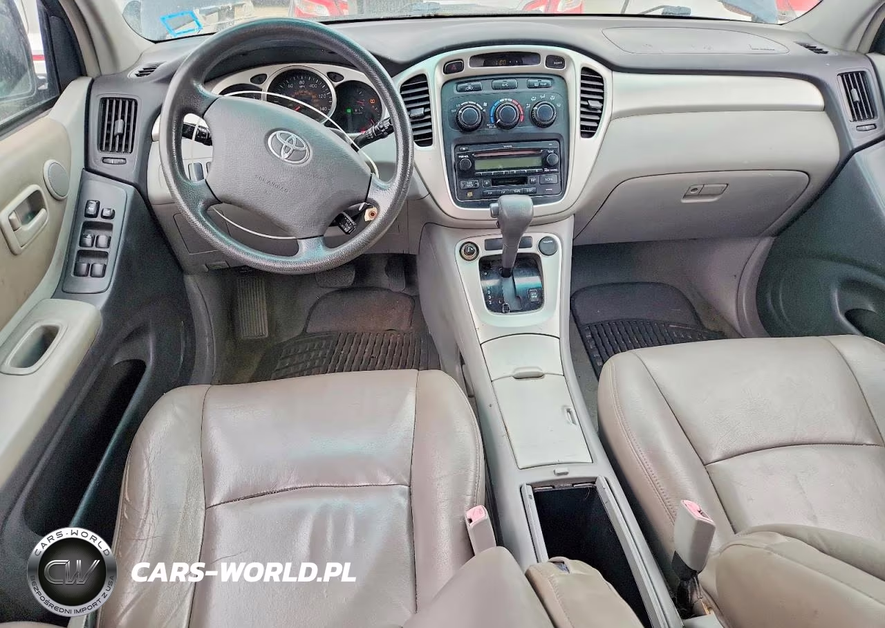 2005 Toyota Highlander Limited VIN:JTEEP21A550092407 - 8
