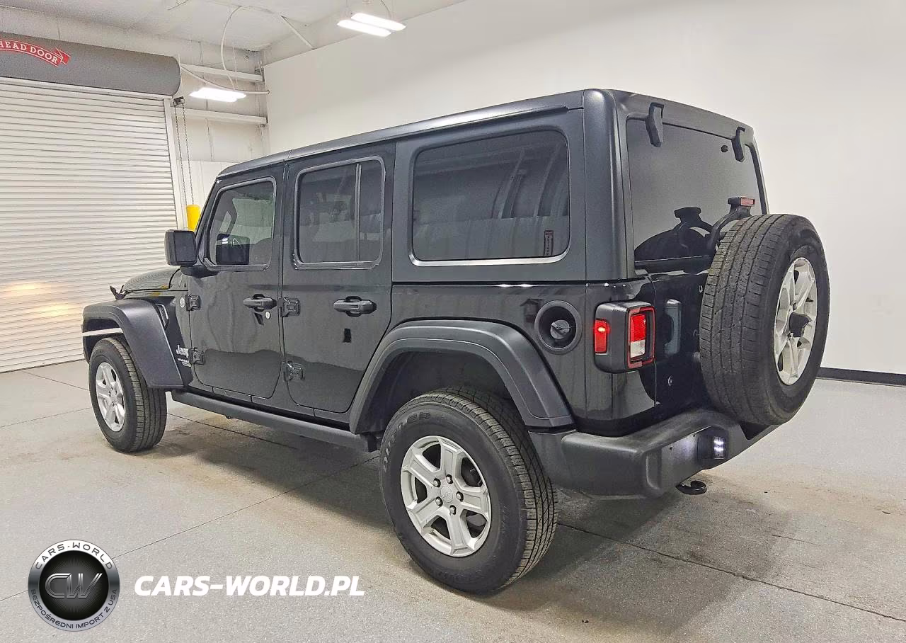 2019 Jeep Wrangler Unlimited Sport VIN:1C4HJXDN3KW519073 - 2